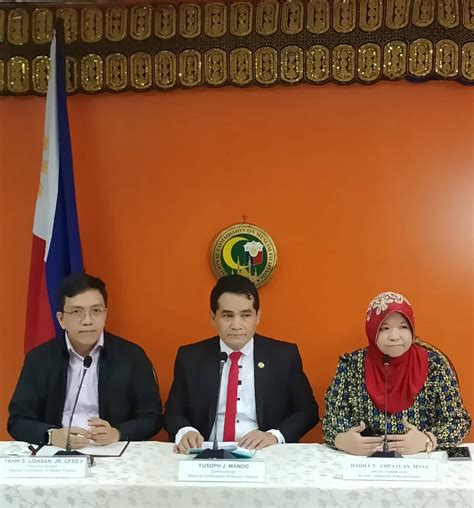 Hijabist's Desk (National Commission on Muslim Filipinos.